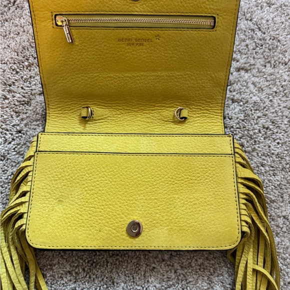 Henri Bendel Fringe Clutch - Picture 3 of 8